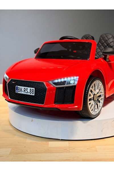 TOY CAR AUDİ AKÜLÜ ARABA 12V UZAKTAN KUMANDALI 0-6 YAŞ