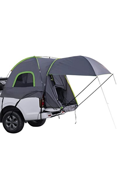 OMS Cort camping pentru camioneta pick-up, 2-3 persoane, 3400 x 1750 x 1700 m...