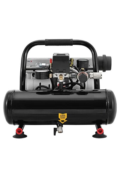 OMS Compresor portabil fara ulei Ultra-silentios, 650 W, 42 l/min, 8 Bar, Cap...