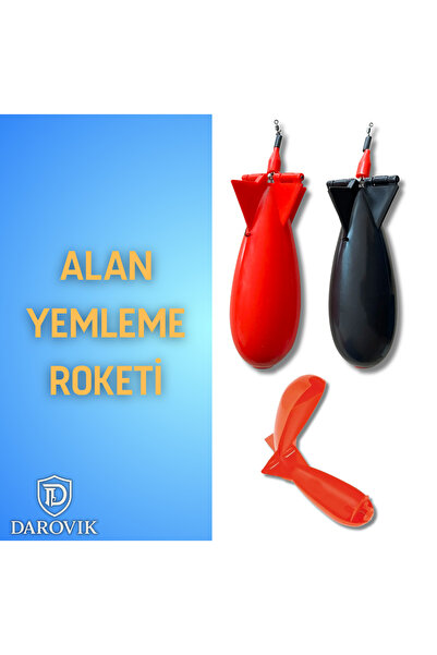 Darovik Balık Yemleme Roketi 17 cm Alan Yem Aparatı