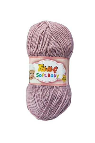 Tung Tong Soft Baby Yarn |   Tunç Soft Baby 3 Rolls Color Number 246