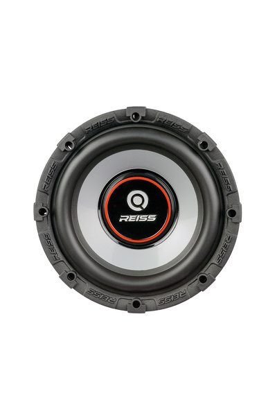 REISS AUDIO RS-UX8.D4 20 CM SUBWOOFER BAS ÇİFT BOBİNLİ DUAL D4 600 WATT MAXİMUM POWER 200 WATT RMS