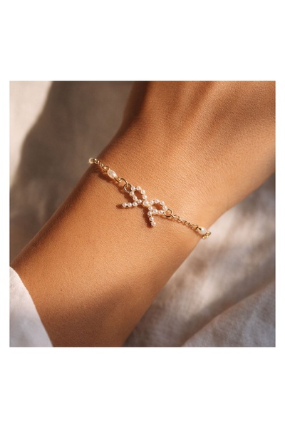 JEWELS Brățară damă cu lanț, model inimă, mărgele – detaliu elegant pentru în...