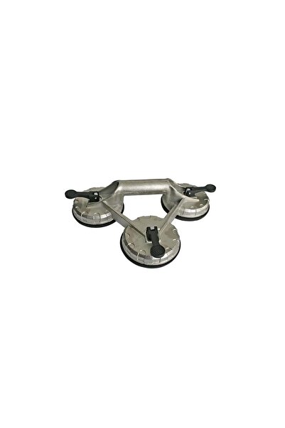Strend Pro Ventuza cu 3 brate pentru montat parbrize CUP-785, zinc