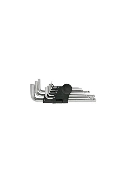 Strend Pro Set 9 chei tip imbus HK0045, in suport de plastic