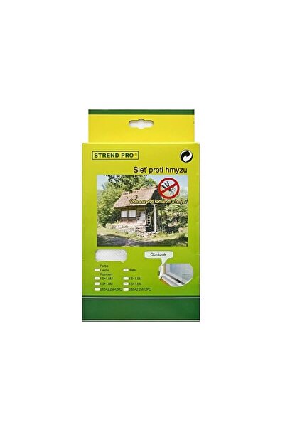 Strend Pro Plasa contra insectelor FlyScreen, Alb, 150x180 cm