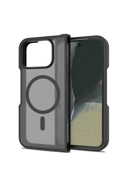 OEM Husa pentru Google Pixel 11 Pro Fold SSKY280 MagSafe, Negru frost, Polica...