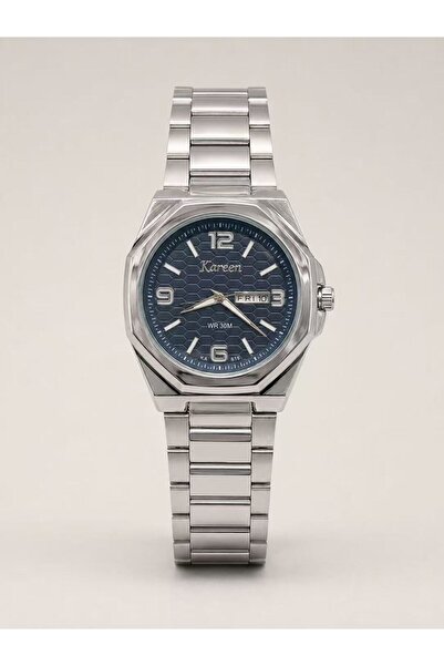 KAREEN Karin Men's Luxury Watch Waterproof Stainless Steel Strap 2 Years Warr...