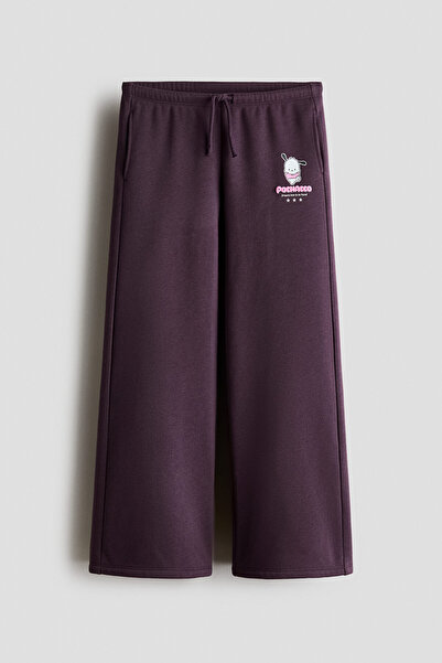 H&M Baskı Motifli Jogger Pantolon