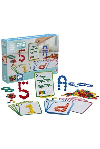 GIOCHI PREZIOSI Plus+ Βασικό Σετ Κατασκευής με Τουβλάκια με Αριθμούς και Γράμ...