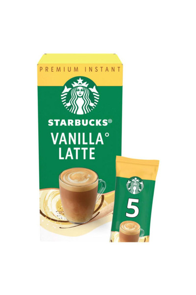 Starbucks Starbucks Vanilla Latte Instant Coffee Premix - 5 Cups