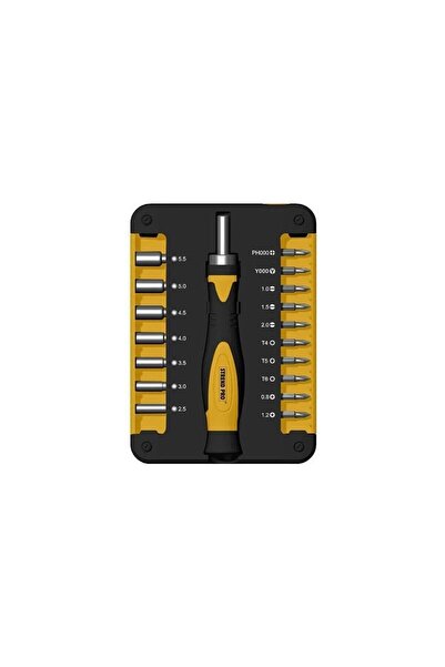 Strend Pro Set capete biti WT536, 18 piese, antrenor, tubulare
