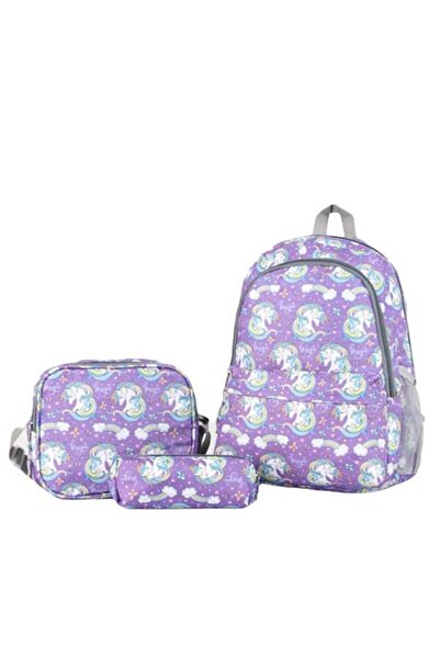 Banadabak Polo clup school bag plcan2079-341 lunch+pen bag