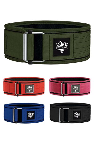 Generic Weight Lifting Belt, Self-Locking Adjustable Gym Belt, Powerlifting &...