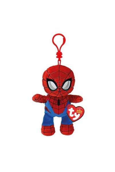 AS the good toy Βελούδινο Αφράτο Κλιπ Beanie Babies Marvel Spiderman 8,5 Εκατ...