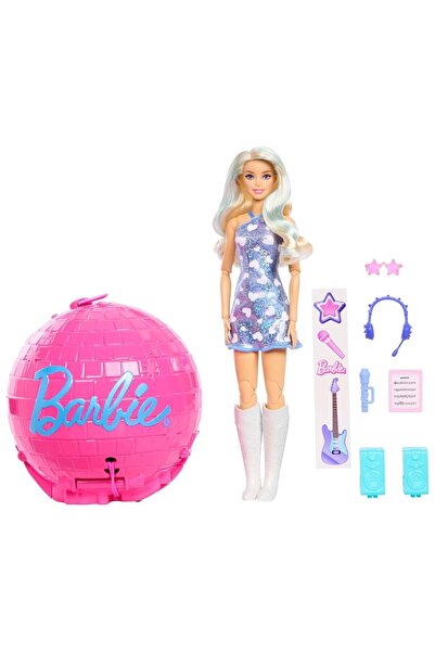 mattel Μπάρμπι Μπάλα Έκπληξη - Ποπ Σταρ (JMK19)