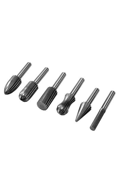 yato Set 6 freze pentru metal YT-61711