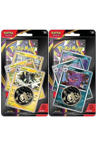 Kaissa Πιτς Μπλακ Πρέμιουμ Τσέκλεϊν Μπλίστερ – The Pokemon Company