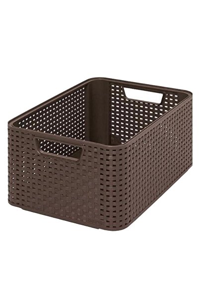 CURVER Cutie depozitare Style2 M, maro inchis, 38x29x17 cm