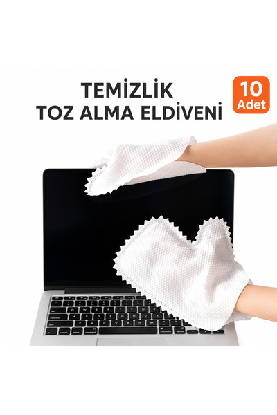 10’lu Pratik Toz Alma ve Temizlik Eldiveni