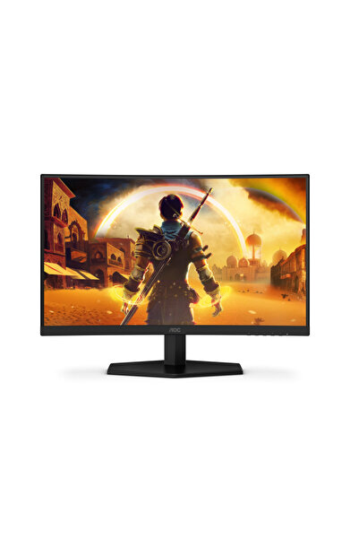 Aoc Herní monitor C24G42FE, 24 palců, 1920 x 1080 pixelů, černá, červená, 3 r...