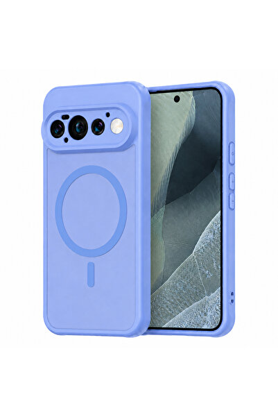 OEM Husa pentru Google Pixel 11 Pro SSKY272 MagSafe, Albastru, Policarbonat, TPU