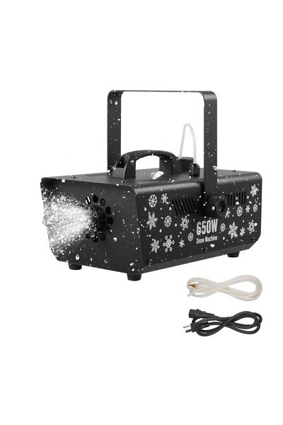 OMS Masina de fabricat zapada, 650 W, capacitate rezervor 1 l, Raza pulveriza...