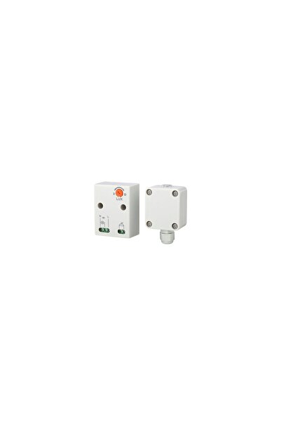 OMS Senzor crepuscular, Prag minim iluminare reglabil 2- 100 lux, 360 grade, ...
