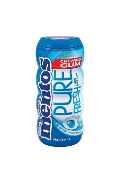 OEM Mentos Τσίχλα Καμπυλωτό Μπουκάλι Φρέσκια Μέντα 12x28 γρ (Π10010352)
