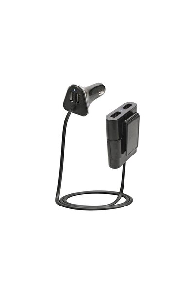 Sal Incarcator auto cu incarcare rapida SA060, 4xUSB, 2.4 A