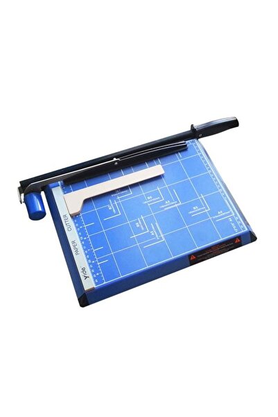 Banadabak PAPER CUTTER GİYOTİN A4 MIKNATISLI DL-8014