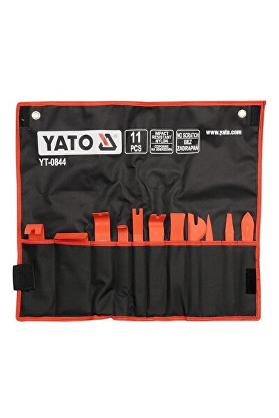 yato Kit pentru demontare ornamente si tapiterie auto YT-0844, 11 piese