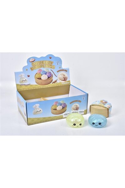 Blue Toys Ντάμπλινγκς Σκουίσι Στιφάδες Χάντρες Κρυστάλλινα Ψωμάκια