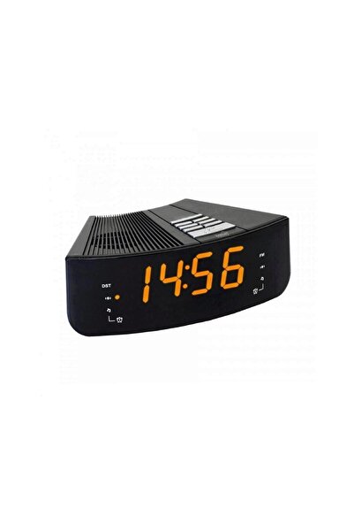 Home Ceas desteptator cu radio LTCR 02, negru, Led