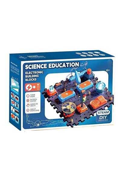 Blue Toys Επιτραπέζιο Παιχνίδι Εκπαιδευτικών Ηλεκτρονικών Συναρμολογήσεων Επι...