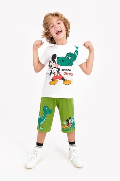 Mickey & Minnie Mouse Boy's capri set