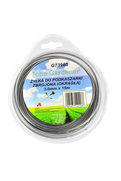 GEKO Fir armat pentru motocoase si coase electrice, G73960, lungime 15 m, dia...