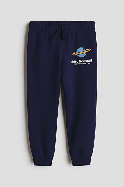 H&M İçi Tüylü Jogger Pantolon