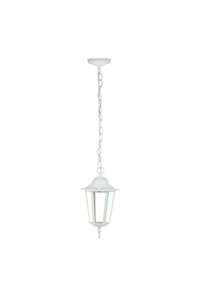 V-TAC Felinar plafon, cu lant, Fara bec, E27, Aluminiu si sticla, 170 x 170 x...