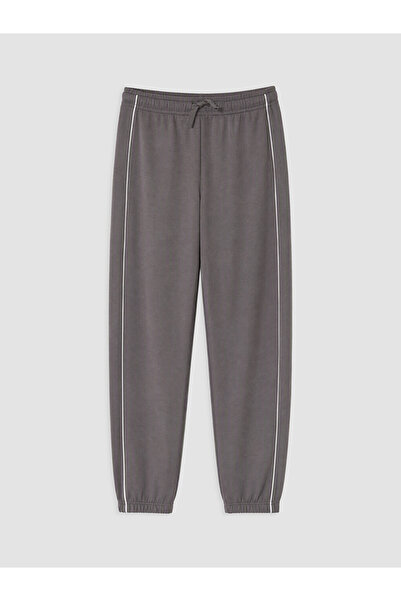LC Waikiki Rmz Gi̇yi̇m Farkiyla Boys' Soft Touch Sweatpants