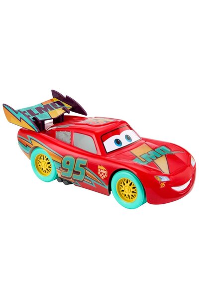 mattel Αυτοκίνητο Κεραυνός ΜακΚουίν με Ήχους και Φώτα (JMT55)