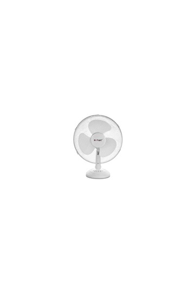 V-TAC Ventilator de masa, 3 viteze, 40 W, diametru 30 cm, Dimensiuni 340 x 26...