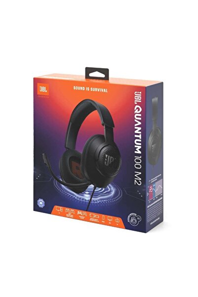 JBL Quantum 100M2 Ακουστικά Gaming Πάνω από το αυτί Μαύρα