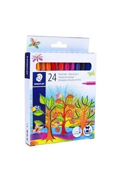 Staedtler Μαρκαδόροι λεπτής μύτης 24 τεμάχια (325C24)