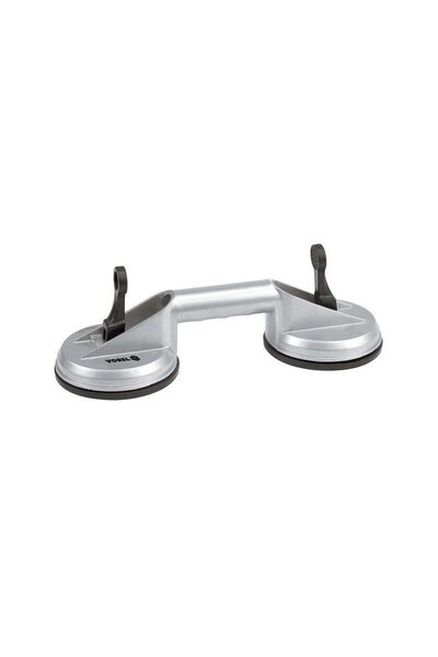 Vorel Ventuza cu 2 brate pentru montat parbrize 05312, aluminiu