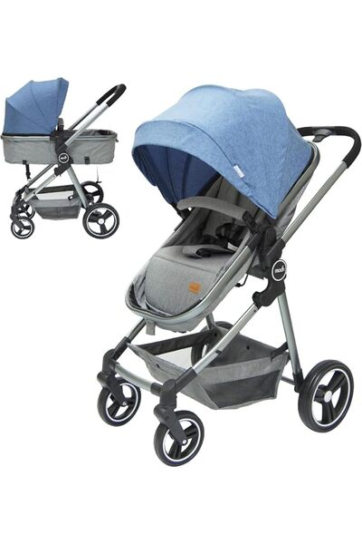 GENERAL Moon Pro 2-in-1 Baby Stroller - Pink, Newborn