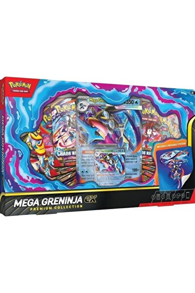 Kaissa Pokemon TCG Mega Greninja ex Συλλογή Premium