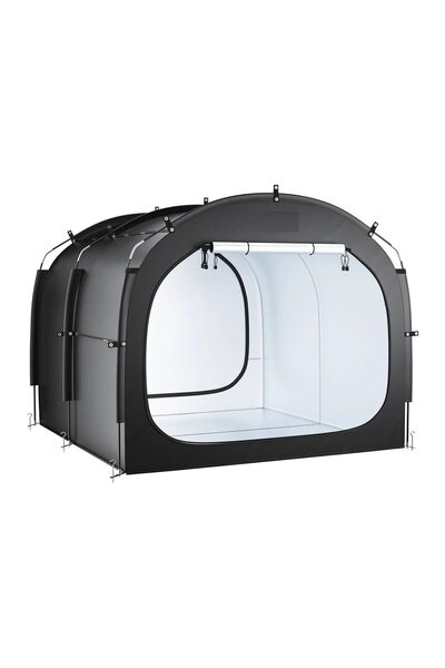 OEM Cort camping pentru depozitare 5 x biciclete, 2 x intrari, fermoare duble...
