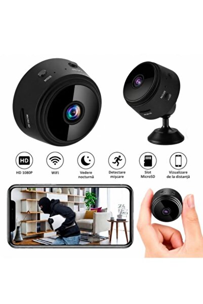 minisph MiniSpy ™   Mini cameră de supraveghere, vedere nocturnă