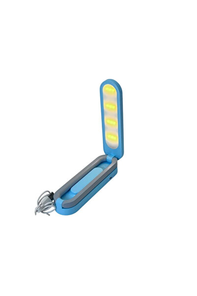 Virello Lampă LED Pliabilă Portabilă – Reîncărcabilă prin USB, 4 LED-uri Pute...